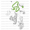 Timing kit Suzuki Santana Samurai D (1.9L Renault engine)