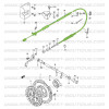 Câble embrayage Suzuki Santana Samurai diesel