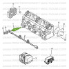 Preheating plug Suzuki or Santana Samurai diesel