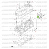 Guarnizione del carter spinterogeno Suzuki Santana Vitara