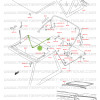 Estrutura da cobertura lateral direita para a Suzuki Vitara