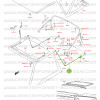 Moldura lateral esquerda para a Suzuki Vitara