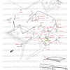 Cerniera sinistra rollbar posteriore del soft-top Vitara MK1