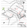 Tensor de capota delantera Vitara Mk2