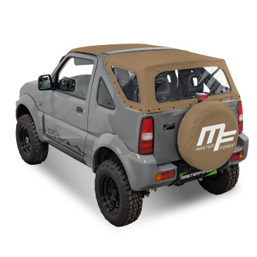 Capote MF brown 4X4 Suzuki...