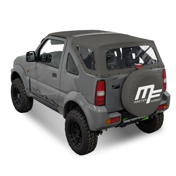 MF militar 4X4 Suzuki Jimny capota