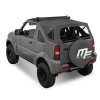 MF militar 4X4 Suzuki Jimny capota