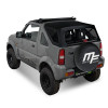 Capote MF noire vitres teintées 4X4 Suzuki Jimny