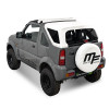 Capote MF blanche vitres teintées 4x4 Suzuki Jimny