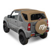 MF Brown soft top vidrios polarizados 4X4 Suzuki Jimny