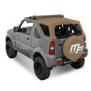 Capote MF brown vitres teintées 4X4 Suzuki Jimny