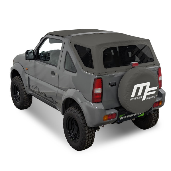 Verdeck MF military getönt 4X4 Suzuki Jimny