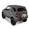 Capota militar fumada MF 4X4 Suzuki Jimny