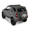 Capota militar fumada MF 4X4 Suzuki Jimny