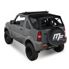 MF techo blando negro 4X4 Suzuki Jimny