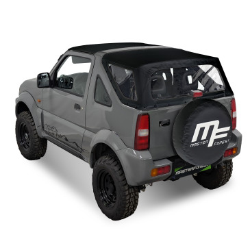 MF capota preta 4X4 Suzuki Jimny