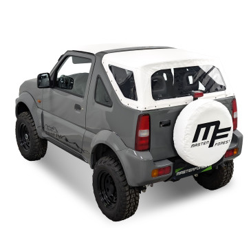 Verdeck MF weiß 4X4 Suzuki Jimny