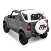 MF soft top 4X4 Suzuki Jimny branca