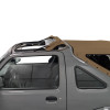 MF marrone soft top vetri oscurati 4X4 Suzuki Jimny