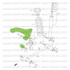 Triângulo de suspensão traseira Suzuki Santana Vitara