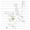 Soporte de rótula de triángulo de suspensión trasera Suzuki Santana Vitara