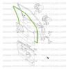 Joint de portière gauche Suzuki Santana Vitara 3 portes