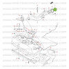 Tappo del serbatoio Suzuki Santana Vitara benzina