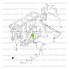 Sonda de presión de aceite Suzuki y Santana Vitara 1,6 L de 8 válvulas