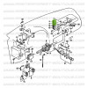 Petrol pump relay, 1.6 Suzuki Santana Vitara