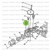 Sensor de temperatura Suzuki Santana Vitara 1.9TD (motor Peugeot)