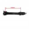 Drive shaft, 315mm, GB/TC, Suzuki Santana Jimny