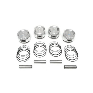 Kit 4 pistons +0.50 4x4 Suzuki Santana 413 8 soupapes