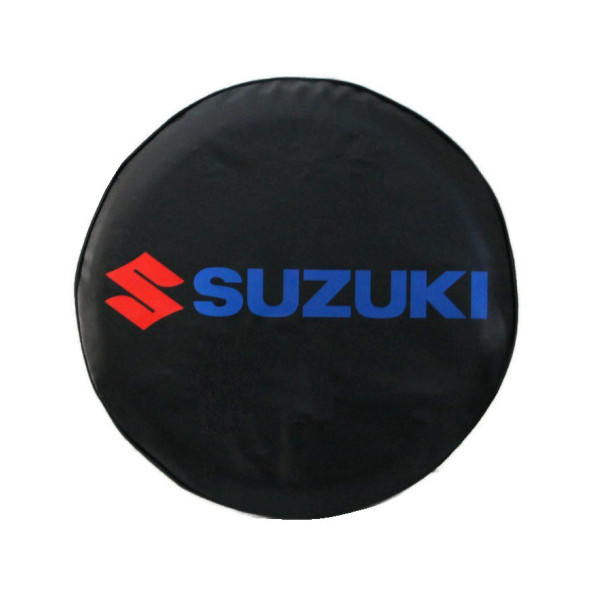 Copriruota di scorta nero blu rosso 4x4 Suzuki Santana