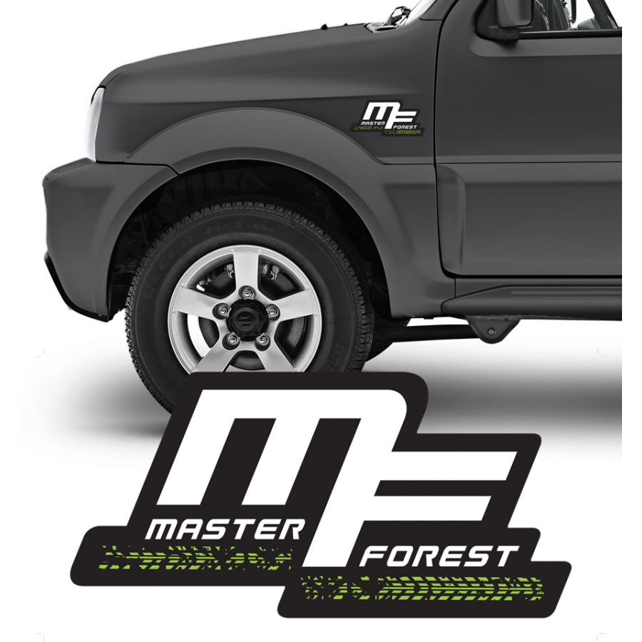 Sticker MF 7.5 x 15 color