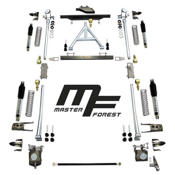 Kit suspension MF à ressort helicoidal +5 cm souple 4x4 Suzuki Santana Samurai