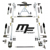 MF coil suspension lift kit, +10cm flexible, Suzuki Santana Samurai 4WD