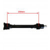 Driveshaft, 355mm, GB/TC, Suzuki Santana Jimny