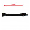 Driveshaft, 373mm, GB/TC, Suzuki Santana Jimny