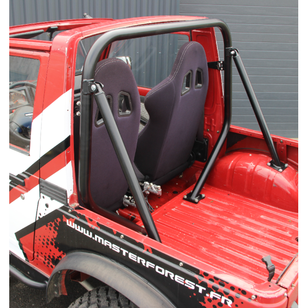 4-point roll cage Suzuki Samurai 4wd