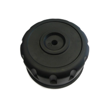 Black screwed hub center cap Suzuki Santana