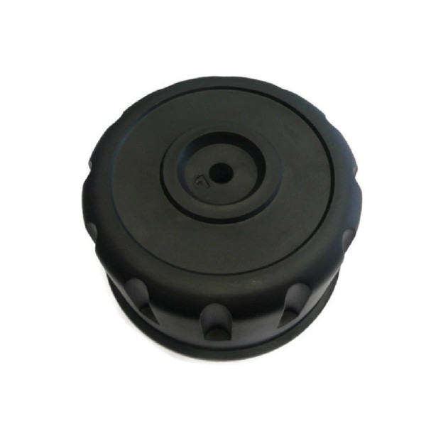 Black screwed hub center cap Suzuki Santana