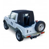 MF Premium black Pickup soft-top, Short Suzuki Santana Samurai 4WD