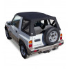 Lona negra Premium Mk1 MF 4x4 Suzuki Santana Vitara