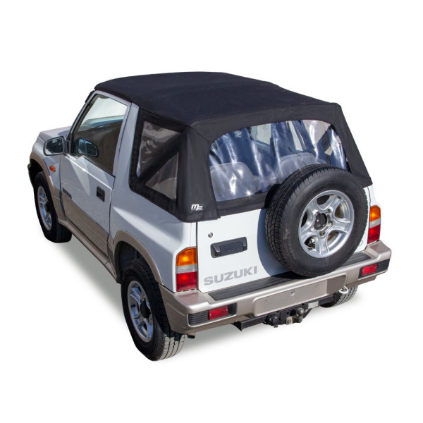 Lona negra Premium Mk1 MF 4x4 Suzuki Santana Vitara