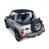 MF MK1 Premium  black Bikini soft-top, Suzuki Santana Vitara 4WD