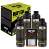 Kit 4 botellas Raptor negra + pistola ajustable