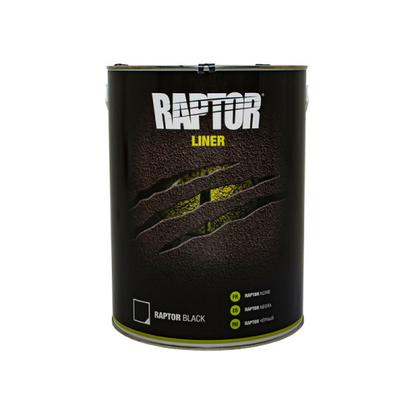 BLACK RAPTOR, 5L