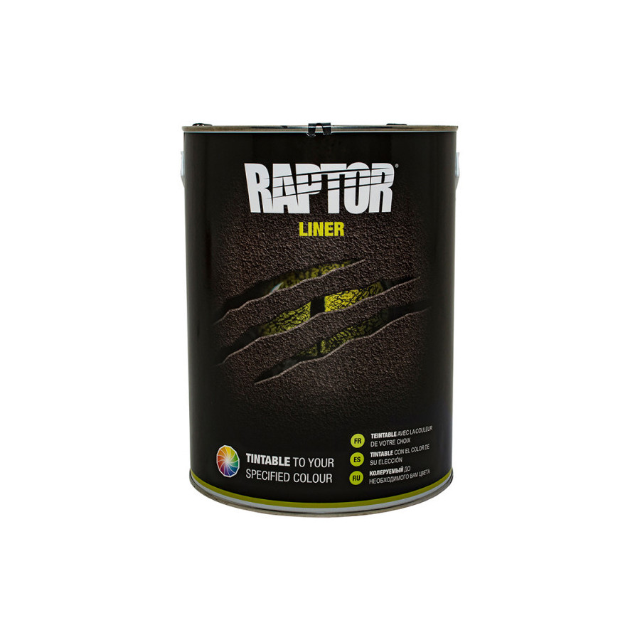 RAPTOR TEÑIBLE DE 5 L