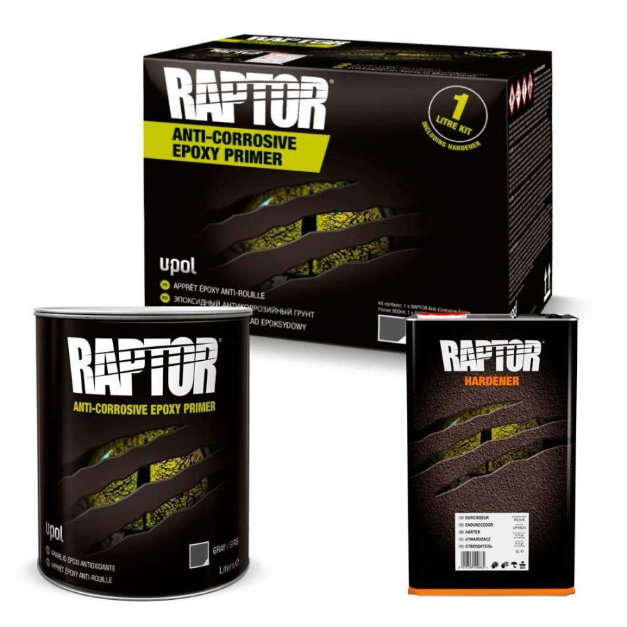 ANTI-RUST RAPTOR EPOXY PRIMER KIT