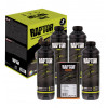 Kit 4 botellas Raptor teñibles + pistola ajustable